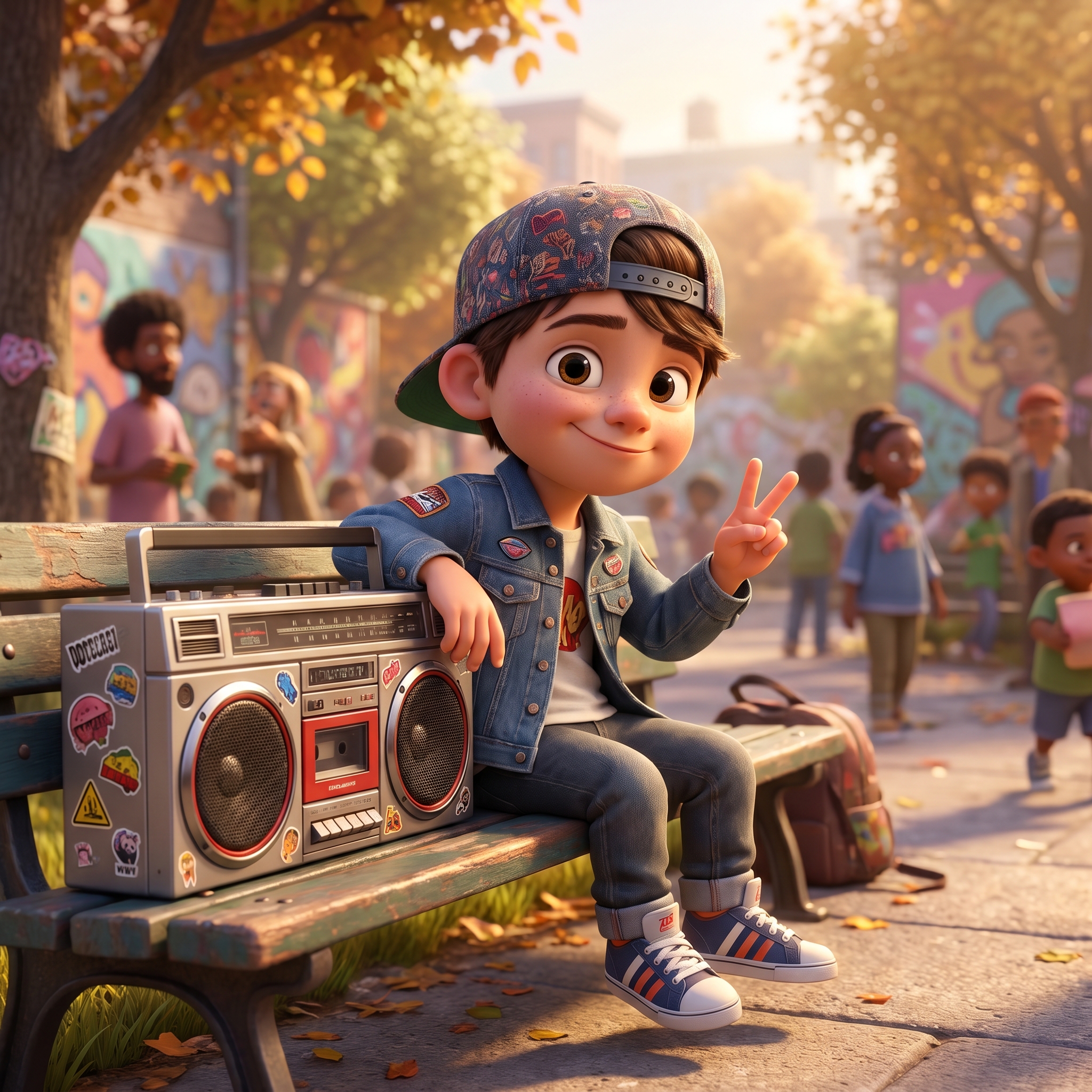 Cute Stylish Boy